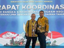 Sekda Konut Ikuti Rakor Sinkronisasi Program Pusat dan Daerah