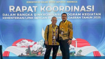 Sekda Konut Ikuti Rakor Sinkronisasi Program Pusat dan Daerah