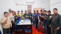 Wakil Bupati Konut Tinjau Pembangunan GITET 275/150 Kv di Desa Molore