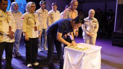 Bupati Konut Buka Wonua Oheo Camping Festival 2025 di Pantai Taipa