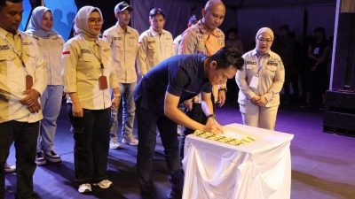 Bupati Konut Buka Wonua Oheo Camping Festival 2025 di Pantai Taipa