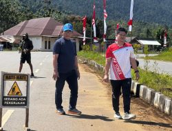 Diskominfo Konut Rayakan HUT RI ke 80 Dengan Giat Bersih Lingkungan