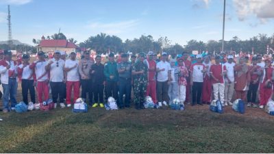 Meriahkan HUT RI ke 80, Bupati Konut Buka Porseni dan Bagikan Perlengkapan Olahraga