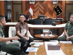 Bupati Konut Audiensi Dengan Kasad TNI AD Bahas Rencana Induk Pembangunan Bandara Konasara