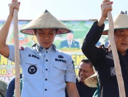 Tingkatkan Ketahanan Pangan, Bupati Konut Pimpin Gerakan Tanam Serentak