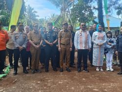 Bupati Konut Sambut Kedatangan Tim Penilai Lomba Desa Tingkat Provinsi di Desa Mekar Jaya