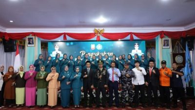 Bupati Konut Kukuhkan Ketua dan Wakil Ketua Tim PKK Masa Bakti 2025 – 2030